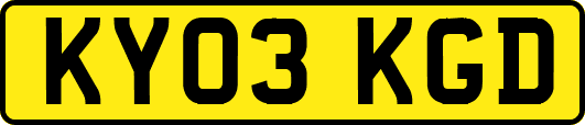 KY03KGD
