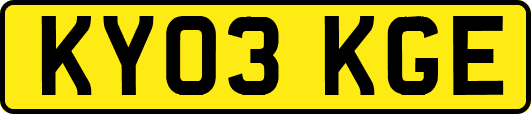KY03KGE