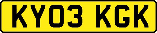 KY03KGK