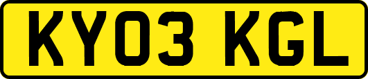 KY03KGL