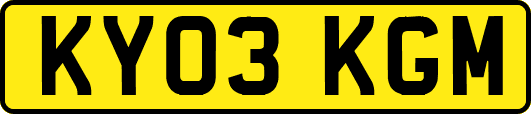KY03KGM