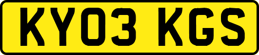 KY03KGS