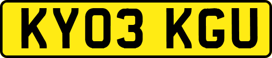 KY03KGU