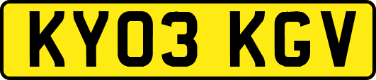 KY03KGV