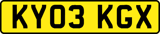 KY03KGX