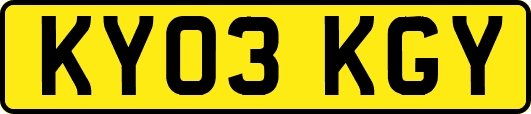 KY03KGY