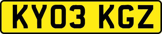 KY03KGZ