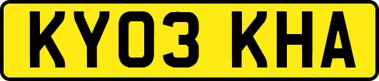 KY03KHA