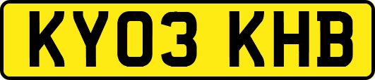 KY03KHB