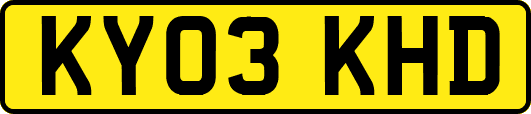 KY03KHD
