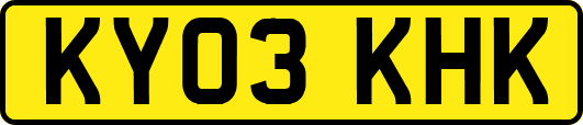 KY03KHK