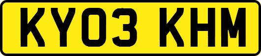 KY03KHM