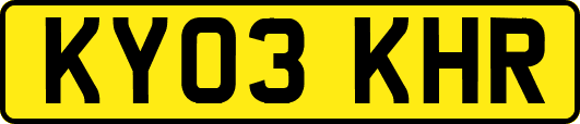 KY03KHR