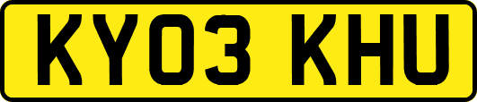 KY03KHU