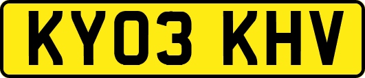 KY03KHV