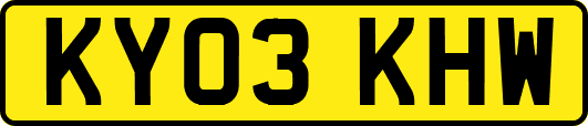 KY03KHW