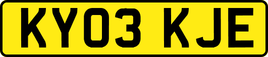 KY03KJE
