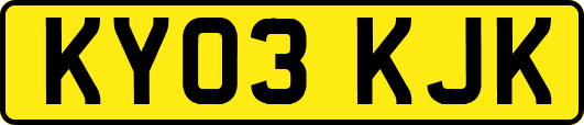 KY03KJK