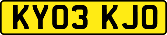 KY03KJO