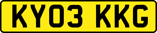 KY03KKG