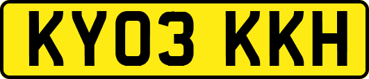 KY03KKH
