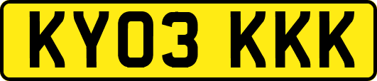 KY03KKK