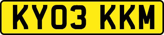 KY03KKM