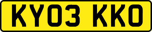 KY03KKO