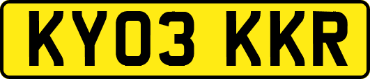 KY03KKR
