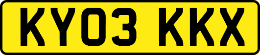 KY03KKX