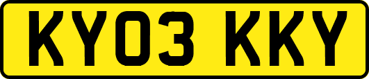 KY03KKY
