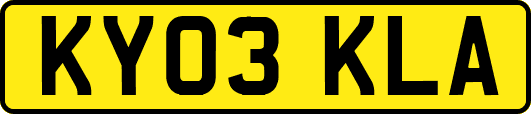 KY03KLA