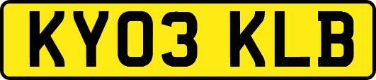 KY03KLB