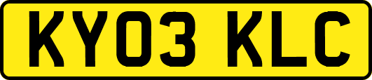 KY03KLC