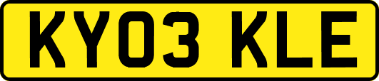 KY03KLE
