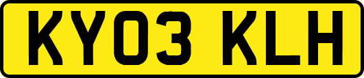 KY03KLH