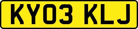 KY03KLJ