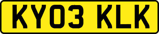 KY03KLK