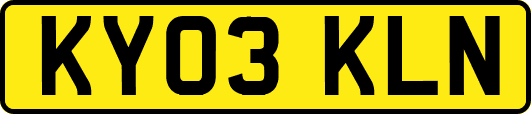 KY03KLN