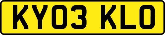 KY03KLO
