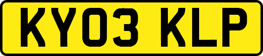 KY03KLP