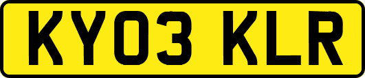 KY03KLR
