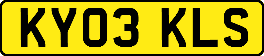 KY03KLS