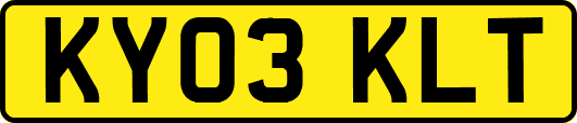 KY03KLT
