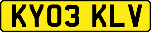 KY03KLV