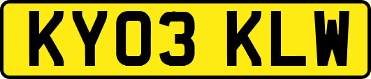 KY03KLW