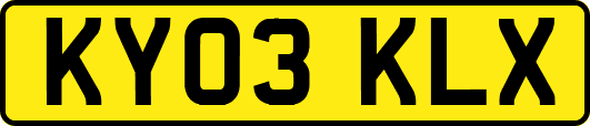 KY03KLX