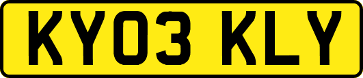 KY03KLY