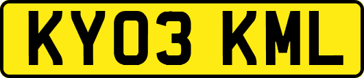 KY03KML