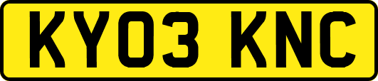 KY03KNC